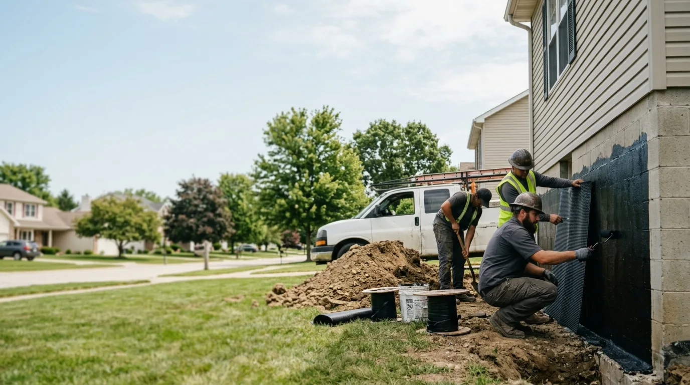 Basement Waterproofing in Hillsboro, OH near me
